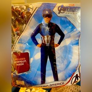 Captain America costume new